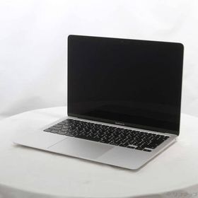 〔中古〕Apple(アップル) MacBook Air 13.3-inch Late-2020 MGNA3J／A Apple M1 8コアCPU_8コアGPU 16GB SSD2TB シルバー 〔26.2 Tahoe〕〔377-ud〕