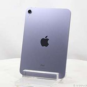 〔中古品〕 iPad mini 第6世代 64GB パープル MK7R3J／A Wi-Fi ［8.3インチ液晶／A15-Bionic］〔中古品〕 iPad mini 第6世代 64GB パープル MK7R3J／A Wi-Fi ［8.3インチ液晶／A15-Bionic］