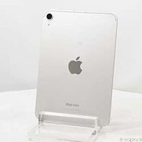 〔中古品〕 iPad mini(A17 Pro) 512GB スターライト MYHE3J／A SIMフリー ［8.3インチ液晶／A17-Pro］〔中古品〕 iPad mini(A17 Pro) 512GB スターライト MYHE3J／A SIMフリー ［8.3インチ液晶／A17-Pro］