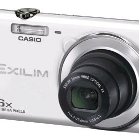 【中古】CASIO デジタルカメラ EXILIM EX-Z780WE 広角26mm 光学6倍ズーム プレミアムオート 1610万画素 ホワイト