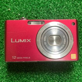 Panasonic パナソニック LUMIX デジカメ DMC-FX40 レッド