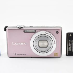 超極上★パナソニック LUMIX DMC-FX40 ピンク★ #1405