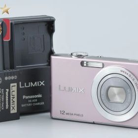 【中古】Panasonic パナソニック LUMIX DMC-FX40 スイートピンク コンパクトデジタルカメラ