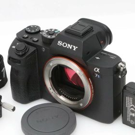 【中古】【美品】ソニー α7S II ILCE-7SM2 ボディ CA01-D643-4B1B SONY Eマウント フルサイズ 5軸手ブレ補正 EVF 中古
