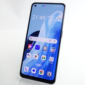 【SIMフリー】OPPO Reno7 A CPH2353 スターリーブラック 国内版SIMフリー