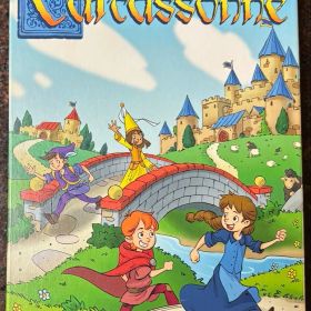 My First Carcassonne 英語版 ボードゲーム