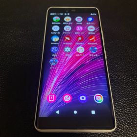 Rakuten Hand 5G ホワイト スマートフォン 本体のみ 中古