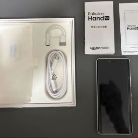 Rakuten hand 5G P780 128GB ホワイト 室内利用 美品