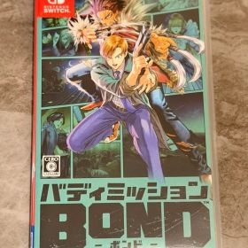 【値下げ】バディミッション BOND Nintendo Switch ソフト