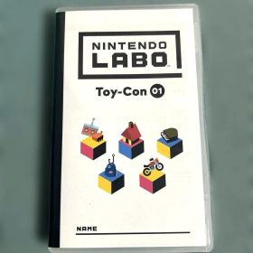 【Switch】Nintendo Labo Toy-Con 01 ソフトのみ