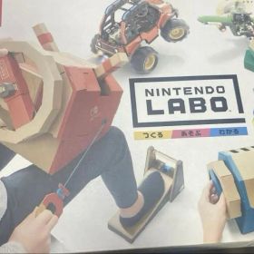 ニンテンドーラボトイコン3 ドライブK マリオの袋付