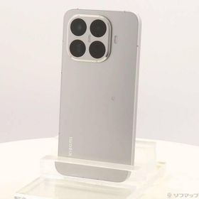 〔中古〕XIAOMI Xiaomi 15T Pro 256GB グレー MZB0KVMJP SIMフリー〔269-ud〕