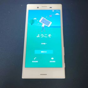 Sony Xperia X Compact SO-02J 本体(docomo)