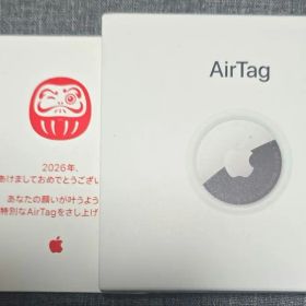 Apple AirTag だるま