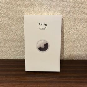 【新品未開封】AirTag 4個入り 第1世代 MX542ZP/A 純正