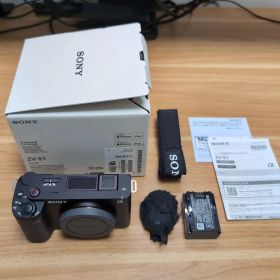 SONY ZV-E1 ミラーレス一眼カメラ 本体