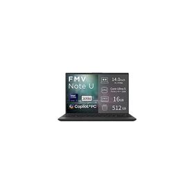 FUJITSU(富士通) ノートパソコン FMV Note Uシリーズ U59-L2 ピクトブラック FMVU59L2BA