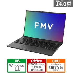 富士通 14型ノートパソコン FMV Note U（Copilot+ PC） U59-L2 FMVU59L2BA
