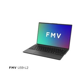 【長期保証付】富士通(FUJITSU) FMV Note U FMVU59L2BA 14型 Core Ultra 5 Win11Home メモリ16GB SSD512GB Officeオプション付 ノートパソコン ピクトブラック