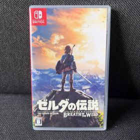 Switch ゼルダの伝説 ブレス オブ ザ ワイルド