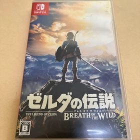 Switch ゼルダの伝説 ブレス オブ ザ ワイルド