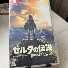 Nintendo Switch ゼルダの伝説 ブレス オブ ザ ワイルド