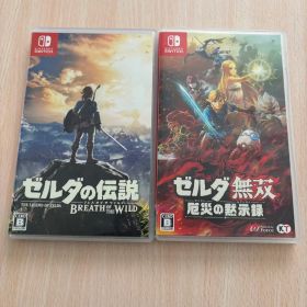 ゼルダの伝説 ブレスオブザワイルド 厄災の黙示録 Switchソフト2点