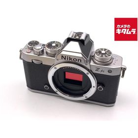 【中古】 【美品】 ニコン Zfc ボディ シルバー