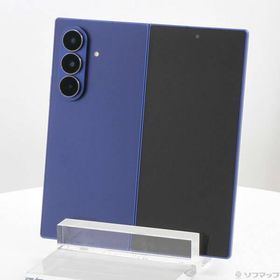 〔中古〕SAMSUNG(サムスン) Galaxy Z Fold7 256GB ブルーシャドウ SM-F966QDBASJP SIMフリー〔344-ud〕