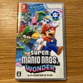 Switch スーパーマリオブラザーズ ワンダー