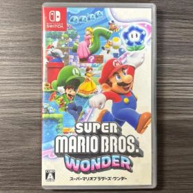Nintendo Switch スーパーマリオブラザーズ ワンダー