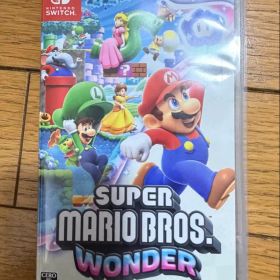 Nintendo Switch スーパーマリオブラザーズ ワンダー