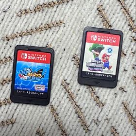 釣りスピリッツ 水族館 スーパーマリオブラザーズ ワンダー 単品可 ケース無し