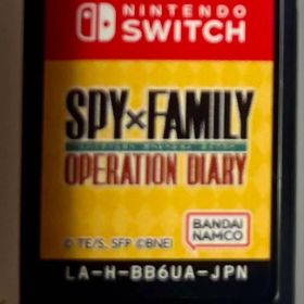 SPY×FAMILY OPERATION DIARY Switchソフト