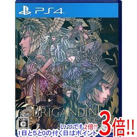 【中古】ブリガンダイン ルーナジア戦記 PS4 カバーいたみ