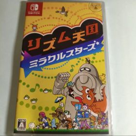 Nintendo Switch リズム天国 ミラクルスターズ