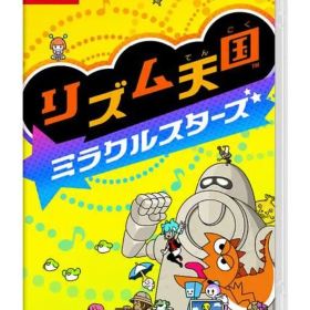 【中古】ニンテンドースイッチソフト リズム天国 ミラクルスターズ