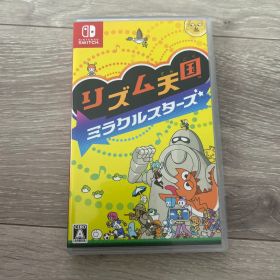 リズム天国 ミラクルスターズ Nintendo Switch ソフト
