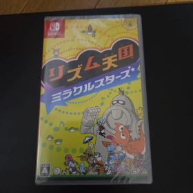 Nintendo Switch リズム天国 ミラクルスターズ 新品未開封