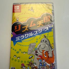 Nintendo Switch リズム天国 ミラクルスターズ