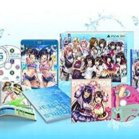 【中古】（新古品・未使用品） 神田川JET GIRLS DXジェットパック - PS4