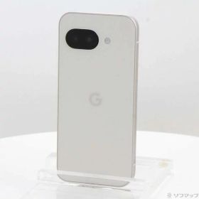 【中古】GOOGLE(グーグル) Google Pixel 9a 256GB ポーセリン G3Y12 SIMフリー 【297-ud】