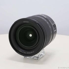 〔中古〕Nikon(ニコン) NIKKOR Z 24-70mm f／4 S〔297-ud〕