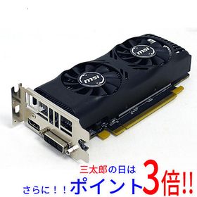 【中古】送料無料 MSI製グラボ GeForce GTX 1650 4GT LP J PCIExp 4GB