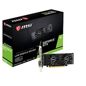 MSI GeForce GTX 1650 4GT LP グラフィックスボード VD6989