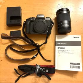 【おまけ付】Canon EOS M5 ミラーレス一眼カメラ 今日だけ
