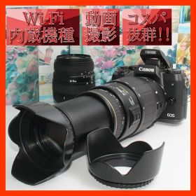 ✨予備電池付き✨❤️Canon EOS M5 超望遠ダブルレンズセット❤️