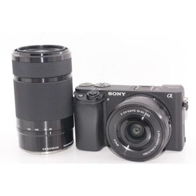 【中古】【外観並級】ソニー ミラーレス一眼 α6400 ダブルズームレンズキット