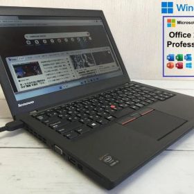 ThinkPad X250 12.5型軽量・コンパクト/Office/Win