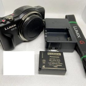 Panasonic LUMIX GF3 DMC-GF3-K（エスプリブラック）